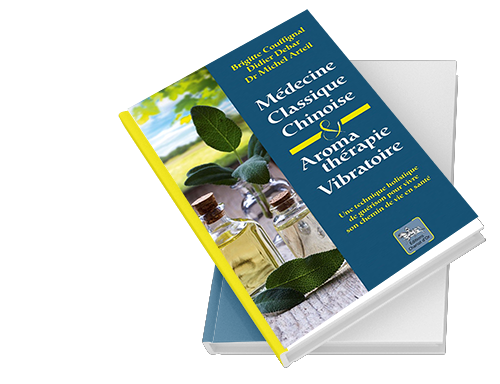 livre medecine chinoise et aromathérapie vibratoire